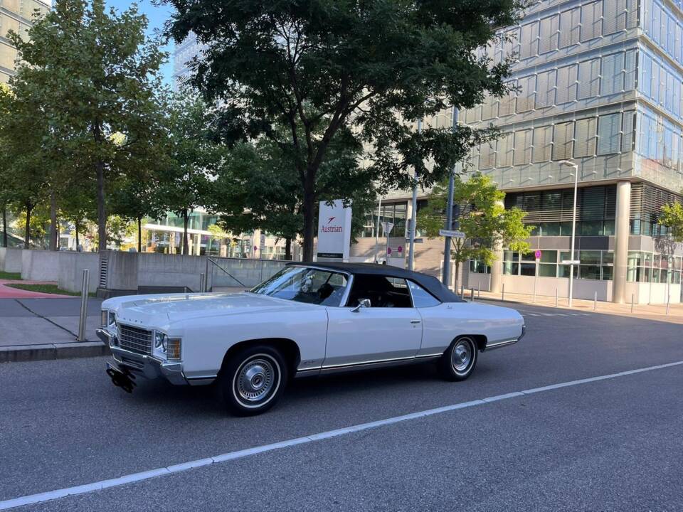 Bild 1/34 von Chevrolet Impala Convertible (1971)