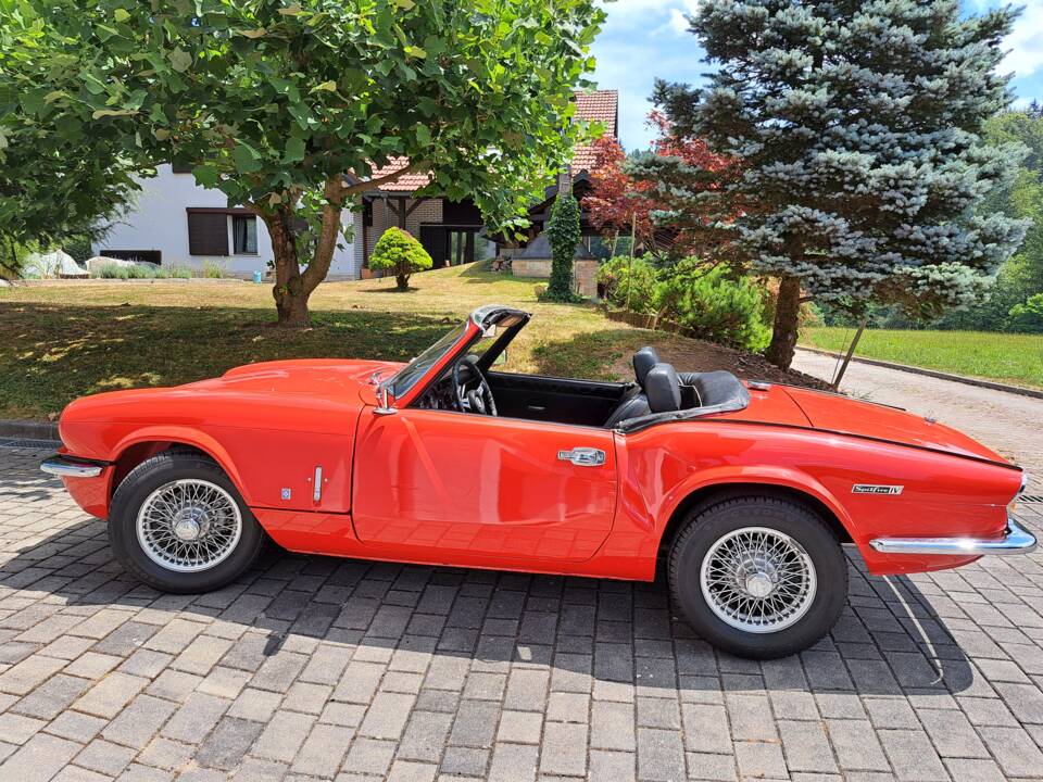 Immagine 13/199 di Triumph Spitfire Mk IV (1972)