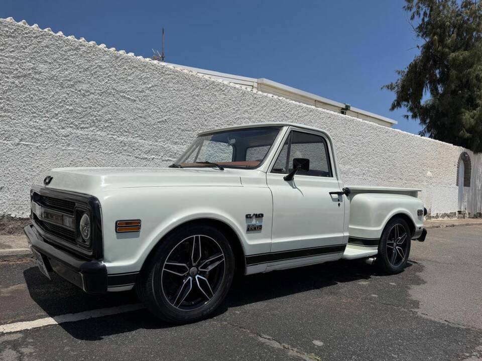 Bild 5/8 von Chevrolet C10 Stepside (1970)