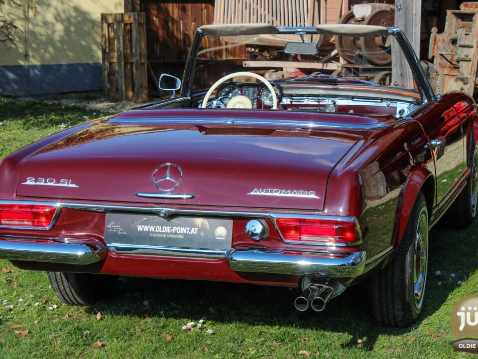 Bild 13/20 von Mercedes-Benz 230 SL (1965)