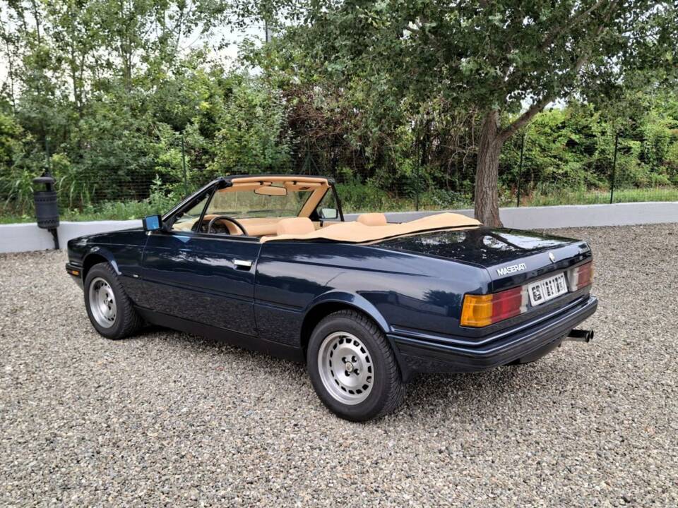 Image 3/29 of Maserati Biturbo Spyder i (1988)
