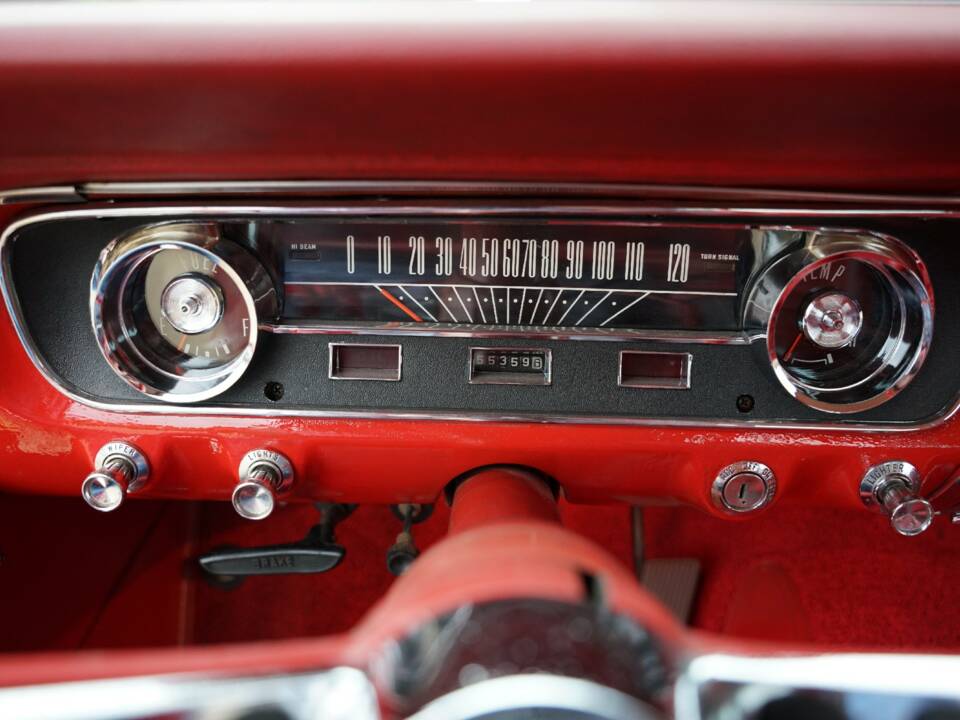 Immagine 28/50 di Ford Mustang 289 (1965)