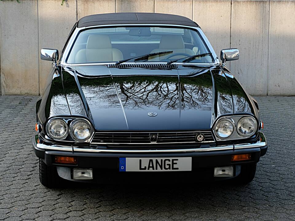 Imagen 7/91 de Jaguar XJ-SC V12 (1986)