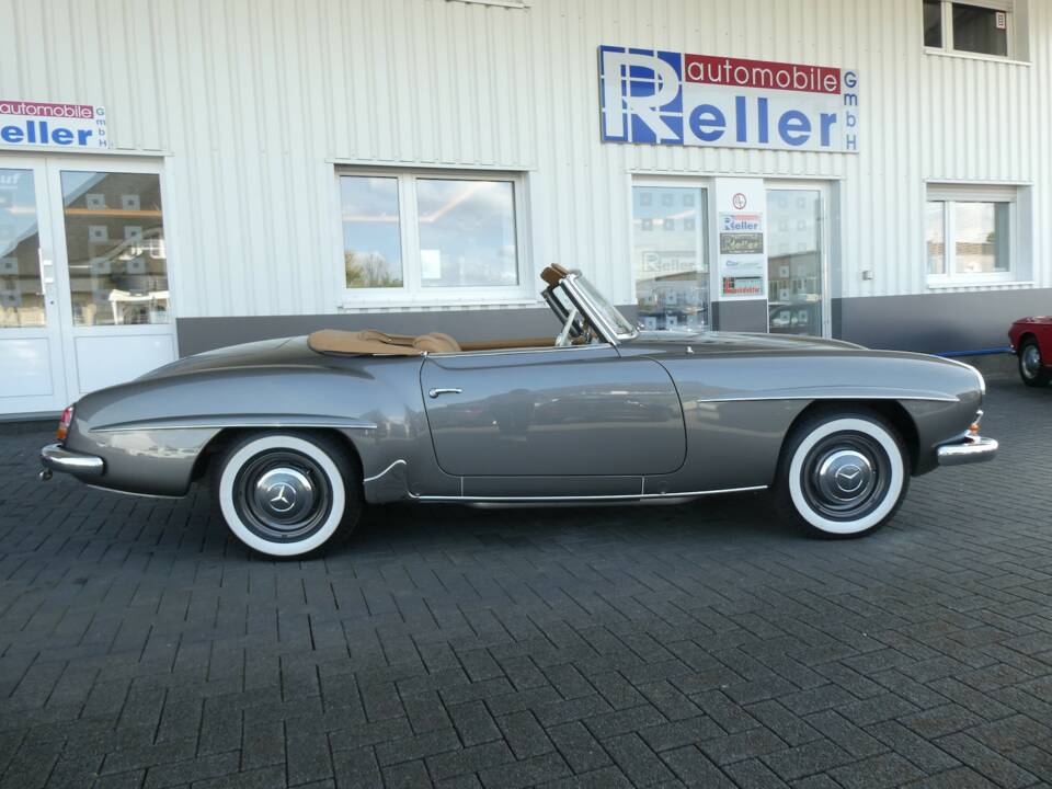 Image 8/30 de Mercedes-Benz 190 SL (1961)