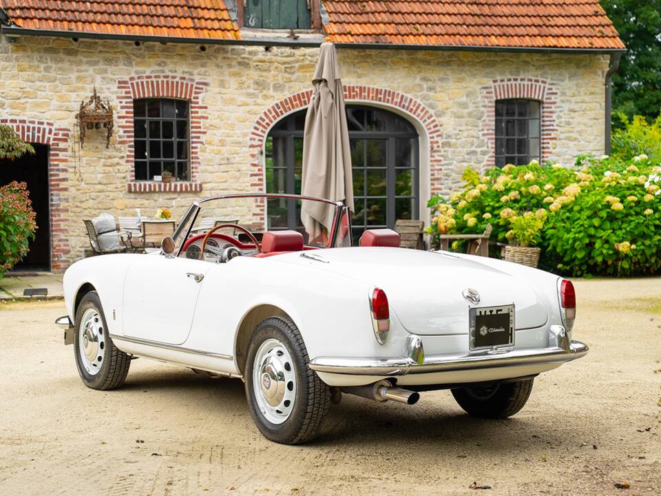 Imagen 2/42 de Alfa Romeo Giulia 1600 Spider (1964)