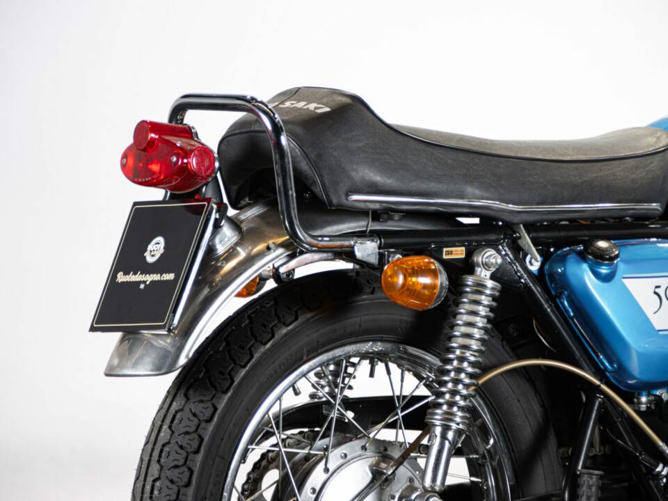 Image 10/50 of Kawasaki H1 500 Mach III (1971)