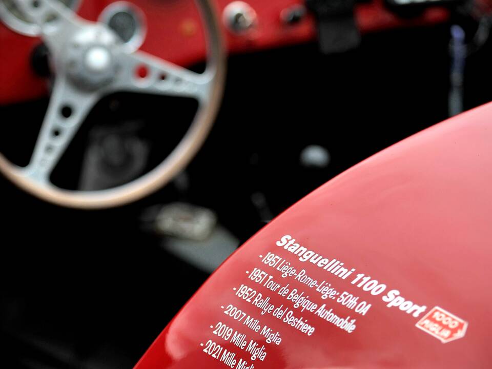Image 31/33 of FIAT Stanguellini Barchetta Sport (1951)