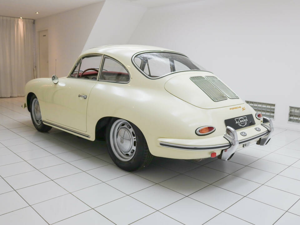 Image 3/23 of Porsche 356 C 1600 SC (1964)