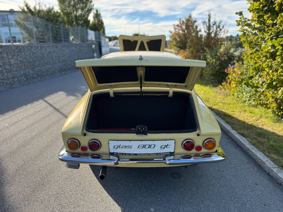Bild 27/30 von Glas 1300 GT (1965)