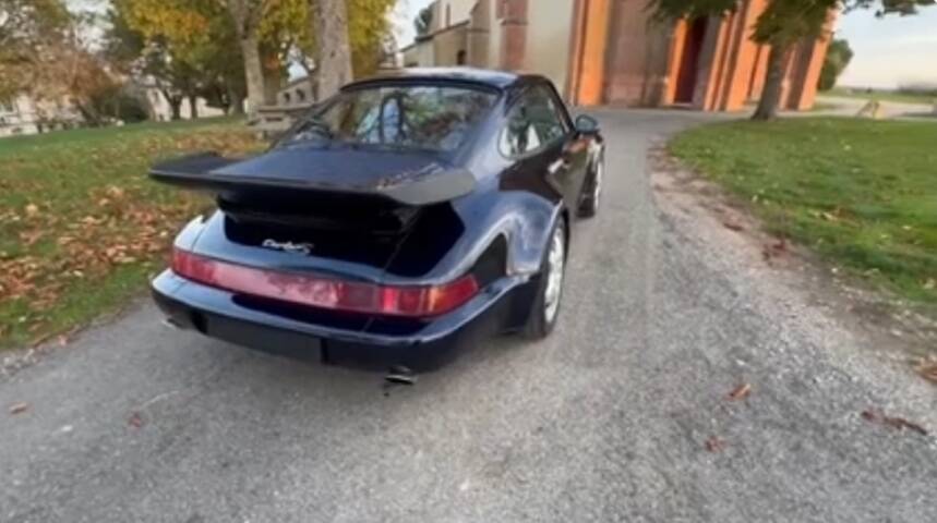 Bild 4/8 von Porsche 911 Turbo 3.3 (WLS) (1992)