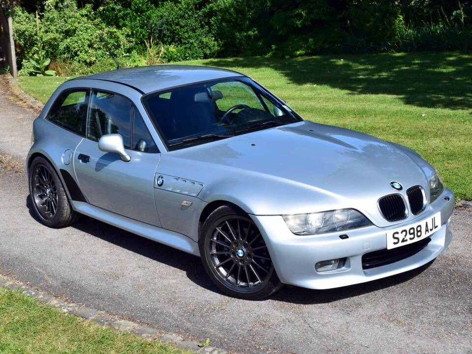 Afbeelding 14/50 van BMW Z3 Coupé 2.8 (1999)
