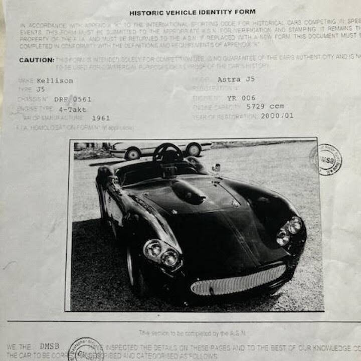 Immagine 4/4 di Kellison Astra J-5 (1961)