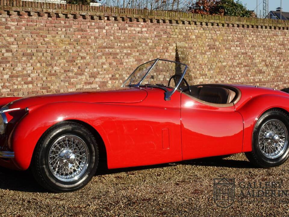 Image 29/50 of Jaguar XK 120 OTS (1954)