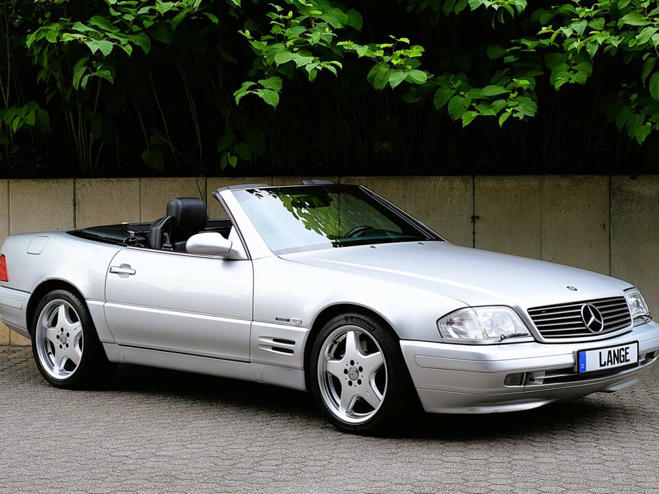 Bild 2/63 von Mercedes-Benz SL 320 &quot;Final Edition&quot; (2001)