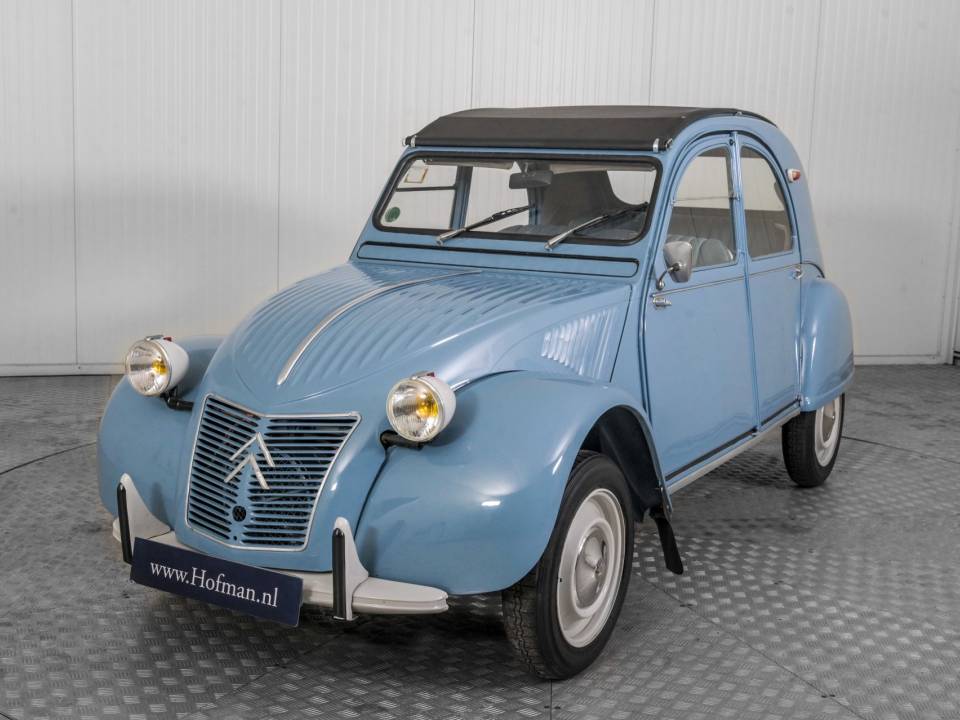 Bild 19/50 von Citroën 2 CV (1960)