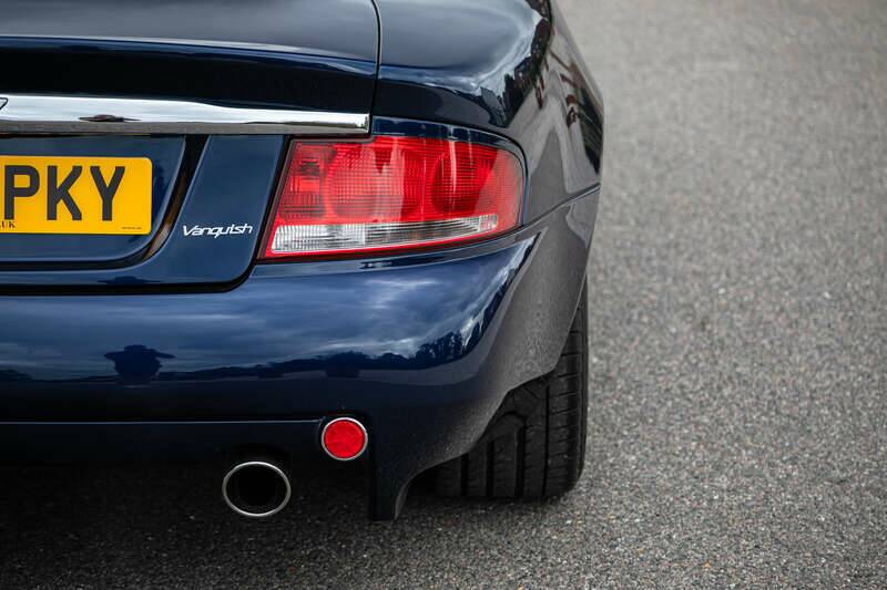Bild 34/43 von Aston Martin V12 Vanquish (2003)