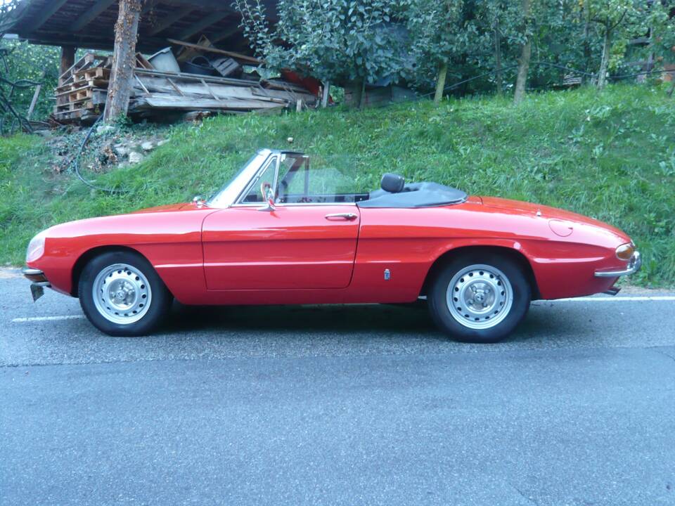 Afbeelding 5/12 van Alfa Romeo 1750 Spider Veloce (1969)