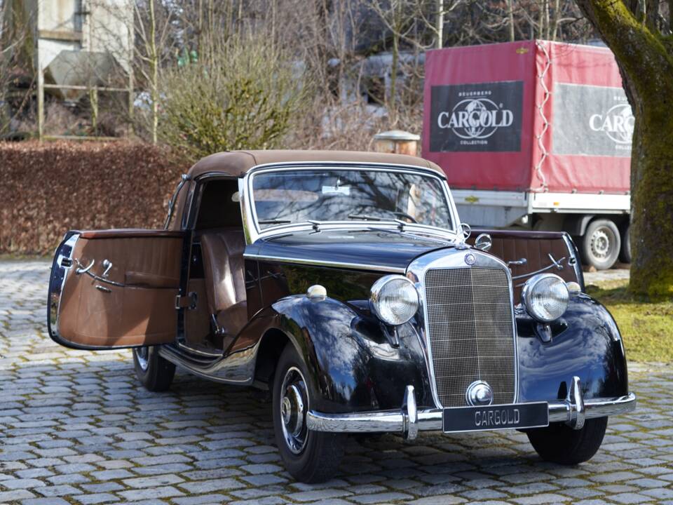 Afbeelding 1/15 van Mercedes-Benz 170 S Cabriolet A (1950)
