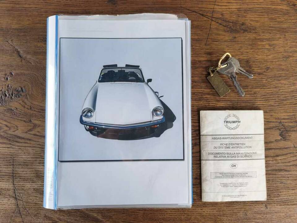 Imagen 21/21 de Triumph Spitfire 1500 (1979)