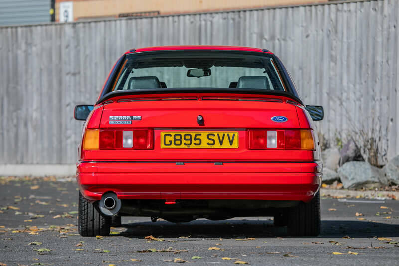 Imagen 7/50 de Ford Sierra RS Cosworth (1989)