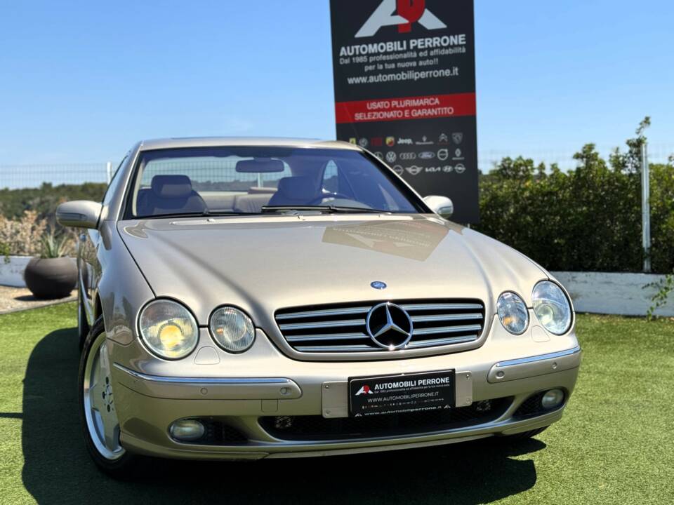 Bild 4/29 von Mercedes-Benz CL 500 (2002)
