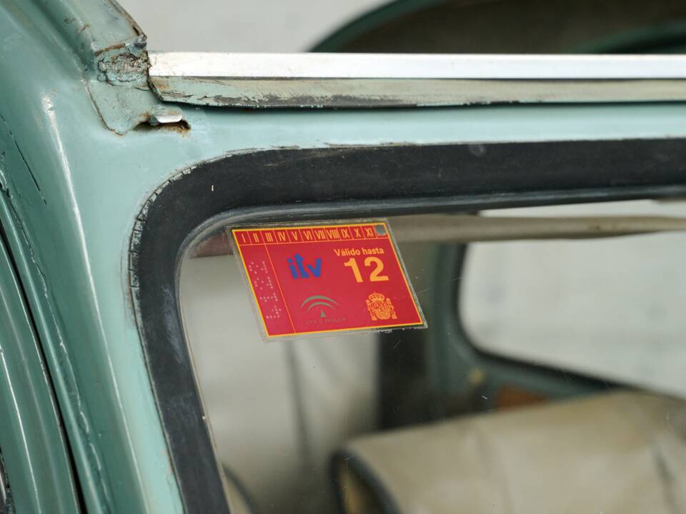 Bild 39/50 von Citroën 2 CV Sahara 4x4 (1964)