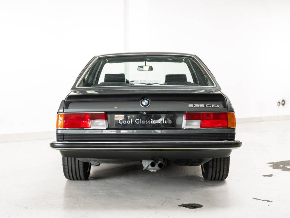 Immagine 7/32 di BMW 635 CSi (1985)