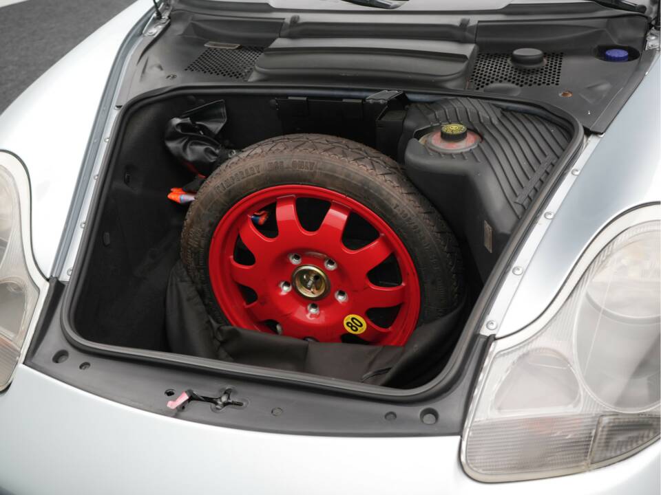 Image 39/45 de Porsche Boxster (2003)
