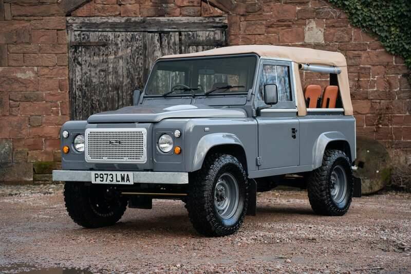 Imagen 14/50 de Land Rover Defender 90 (1997)