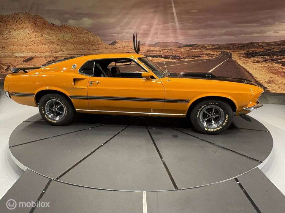 Image 14/50 de Ford Mustang Mach 1 (1969)