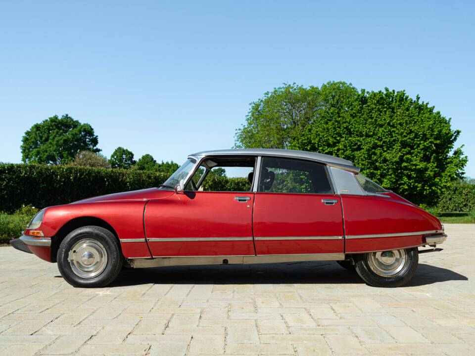 Bild 5/50 von Citroën DS 23 Pallas (1972)