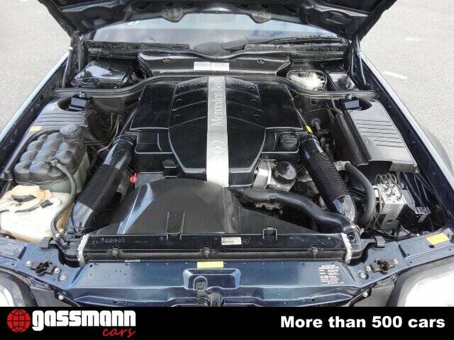 Image 13/15 of Mercedes-Benz SL 320 (2000)