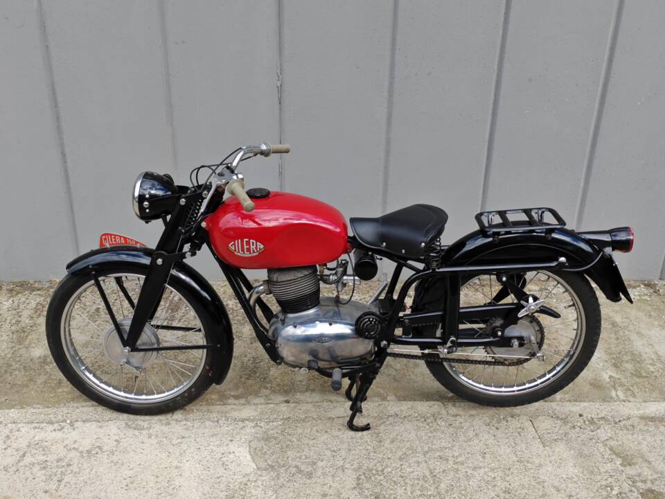Immagine 9/14 di Gilera 150 Sport (1953)