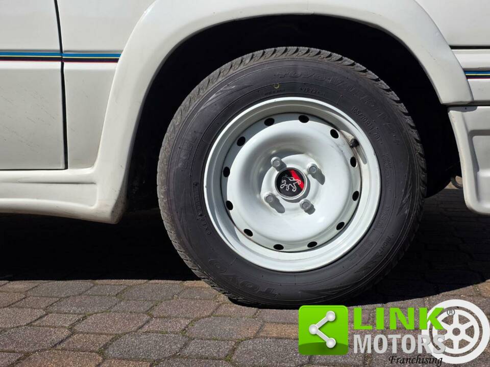 Bild 8/10 von Peugeot 205 Rallye 1.3 (1991)