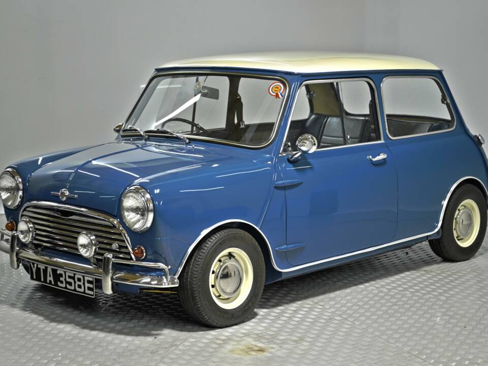 Bild 2/50 von Morris Mini Cooper S 1275 (1967)
