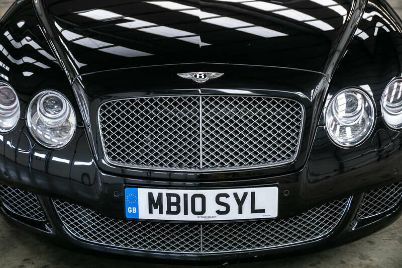 Bild 18/40 von Bentley Continental GT Speed (2010)