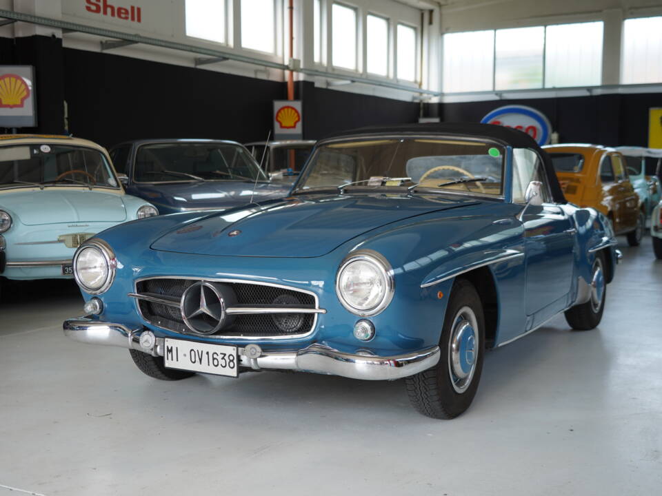 Image 6/89 de Mercedes-Benz 190 SL (1959)