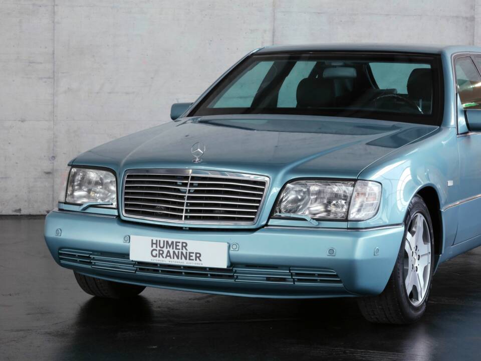 Bild 6/50 von Mercedes-Benz S 600 L (1999)