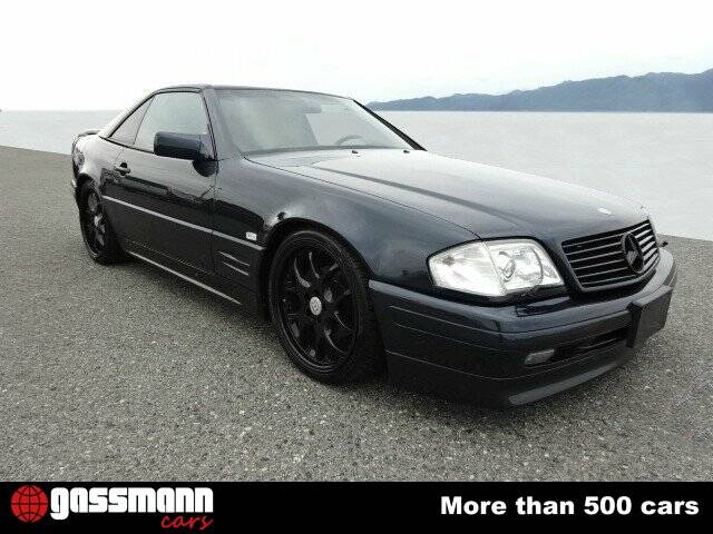 Image 3/15 of Mercedes-Benz SL 320 (1996)