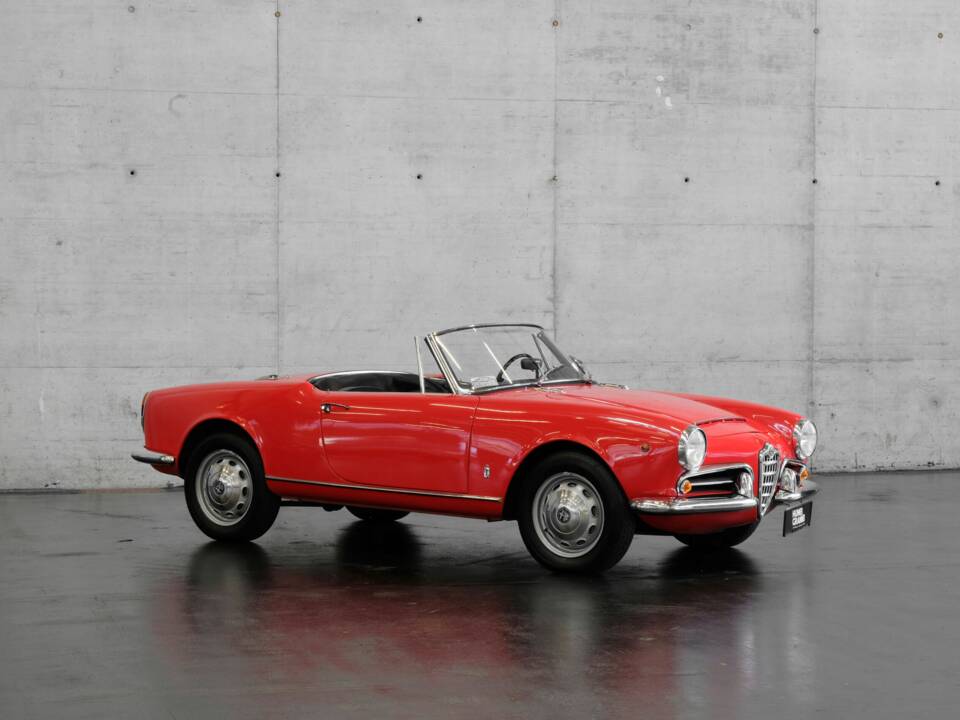 Afbeelding 8/46 van Alfa Romeo Giulia 1600 Spider (1963)