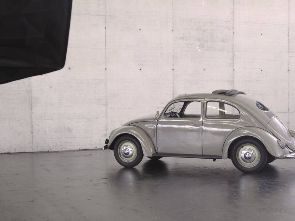 Bild 13/50 von Volkswagen Käfer 1100 Standard (Brezel) (1951)