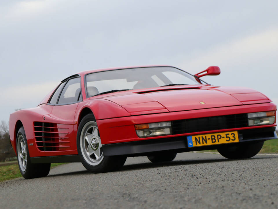 Image 23/50 of Ferrari Testarossa (1985)