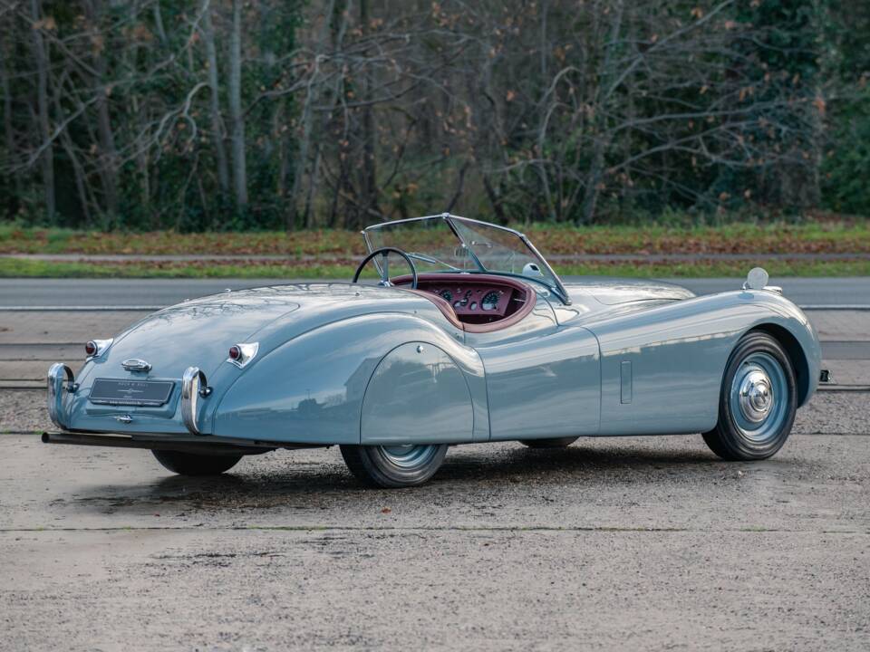 Imagen 6/30 de Jaguar XK 120 OTS (1951)