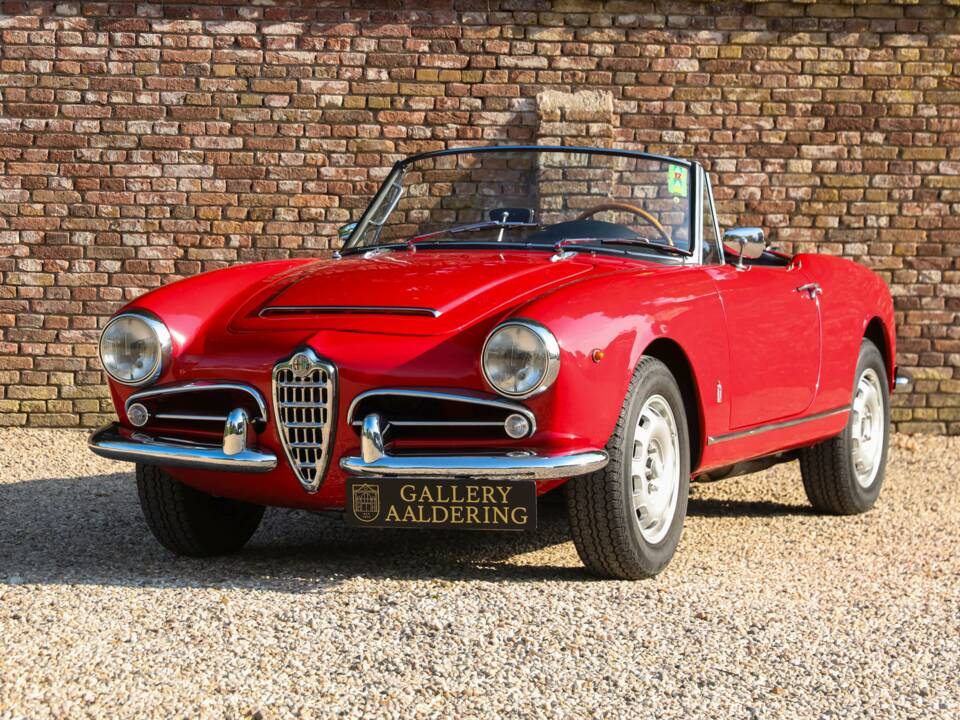 Image 22/50 of Alfa Romeo Giulia 1600 Spider (1963)
