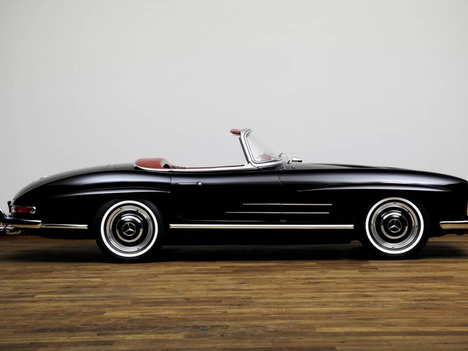 Image 8/29 of Mercedes-Benz 300 SL Roadster (1959)