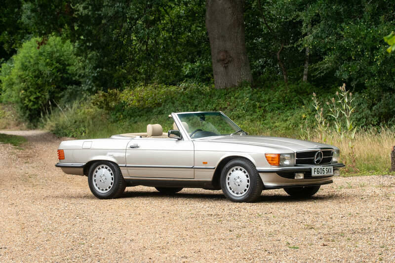 Imagen 11/50 de Mercedes-Benz 300 SL (1989)