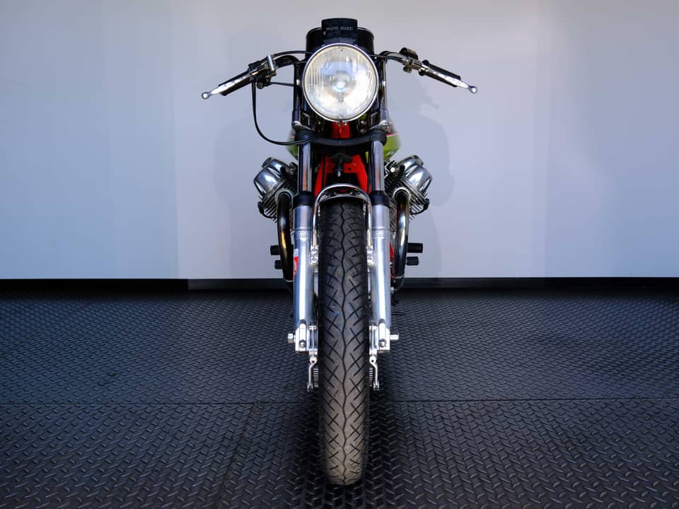 Immagine 33/80 di Moto Guzzi V7 Sport (1972)