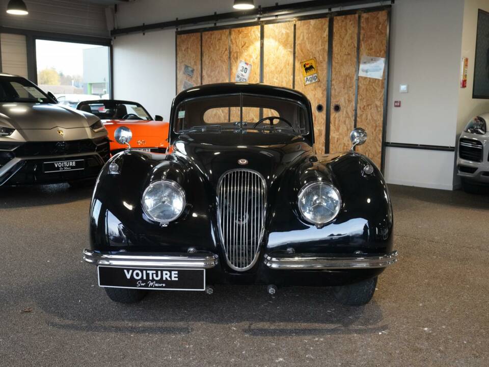 Image 4/22 of Jaguar XK 120 FHC (1960)