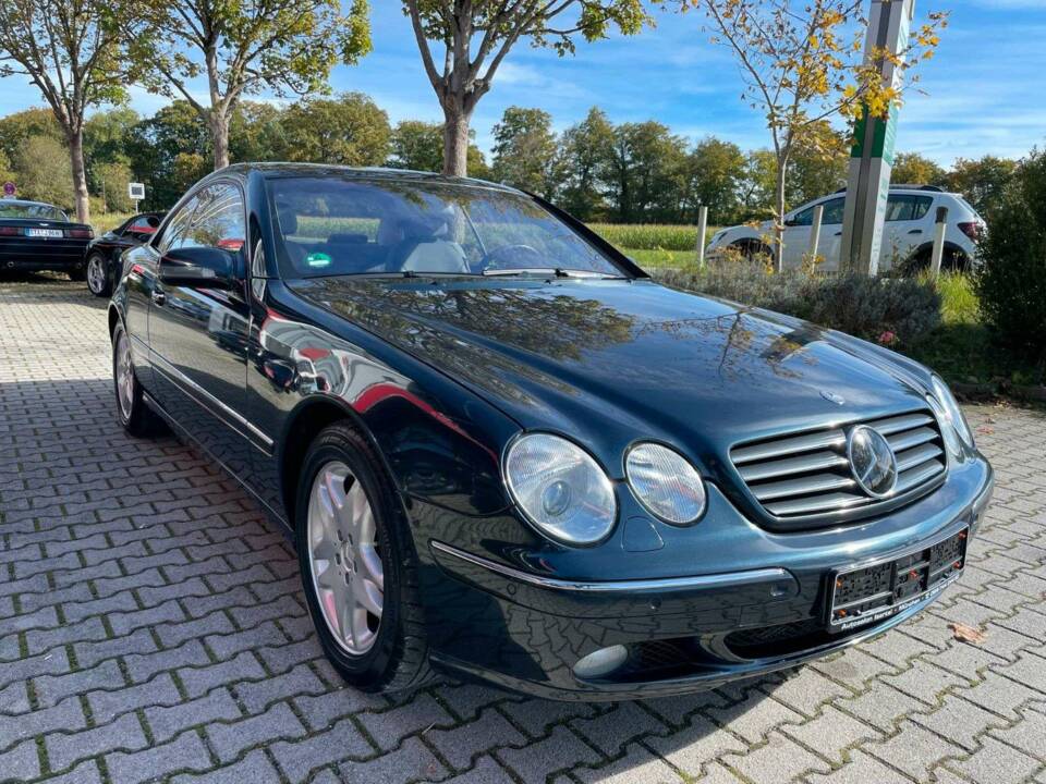 Bild 4/20 von Mercedes-Benz CL 500 (2000)