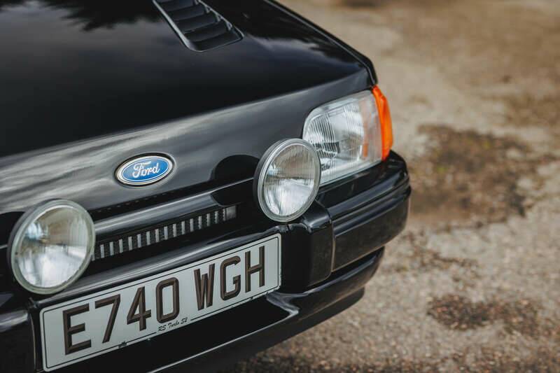 Imagen 22/50 de Ford Escort turbo RS (1987)